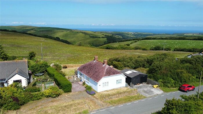 4 Bedroom Bungalow For Sale In Tresparrett Posts, Camelford, Cornwall, PL32