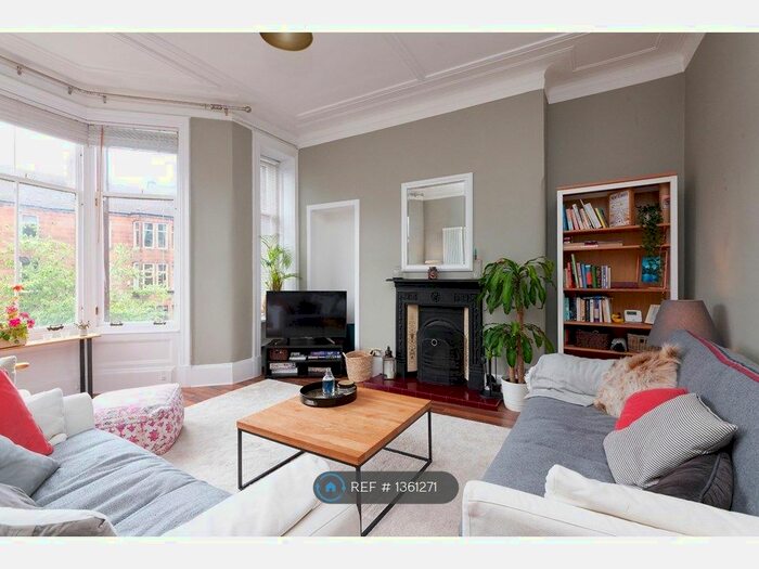 1 Bedroom Flat To Rent In Novar Drive, Glasgow, G12