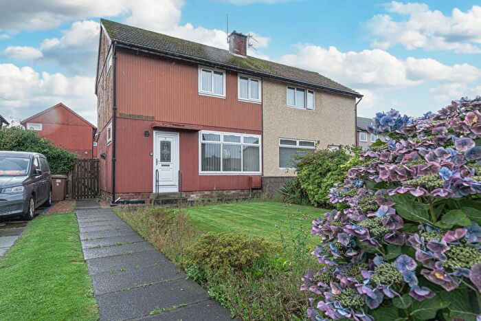 2 Bedroom Semi-Detached House For Sale In Stewart Crescent, Lochgelly, KY5