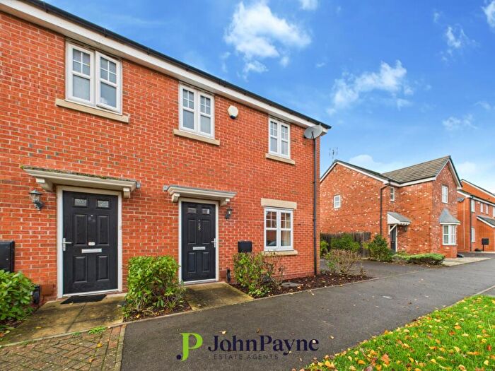 3 Bedroom End Of Terrace House To Rent In Astoria Drive, Bannerbrook Park, Coventry, CV4