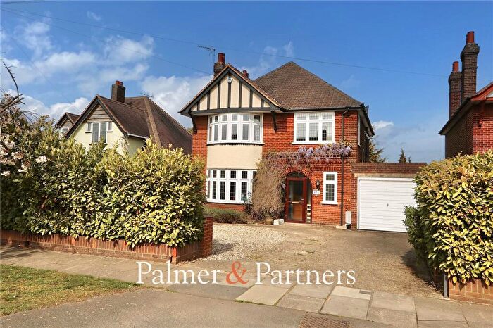 4 Bedroom Detached House For Sale In Colchester Road, Ipswich, Suffolk, IP4