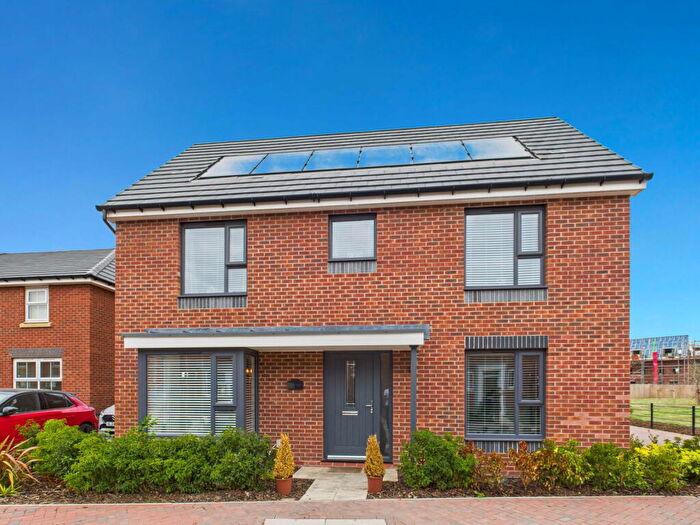 4 Bedroom Detached House For Sale In Robert Lewis Avenue, Crewe, CW1