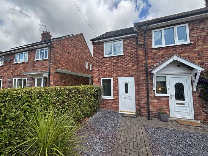 1 Bedroom Semi-Detached House To Rent In North Back Lane, Stillington, York, YO61