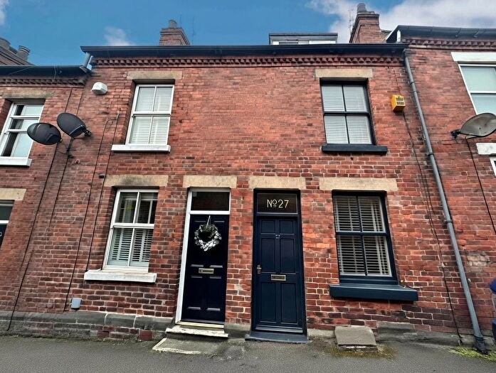 2 Bedroom Property To Rent In Marr Terrace, Sheffield, S10