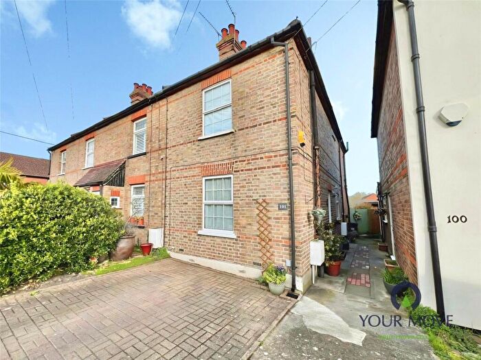 2 Bedroom End Of Terrace House For Sale In West View Road, Crockenhill, Swanley, Kent, BR8