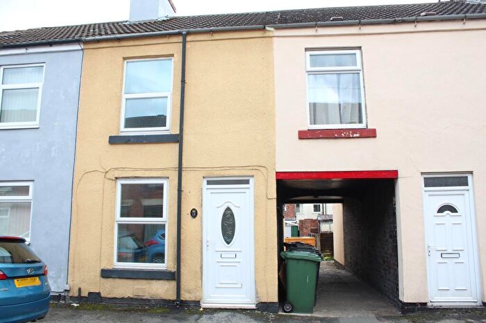 3 Bedroom Terraced House For Sale In John Street, Alfreton, Derbyshire., DE55