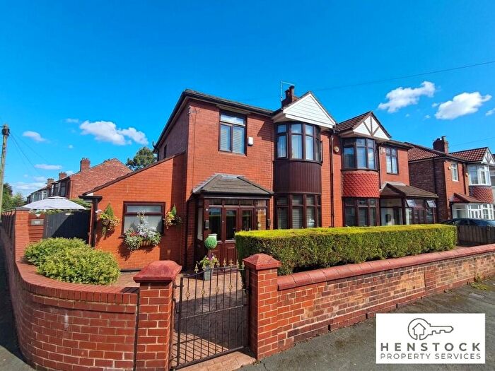 3 Bedroom Semi-Detached House For Sale In Coldstream Avenue, Blackley, Manchester, M9