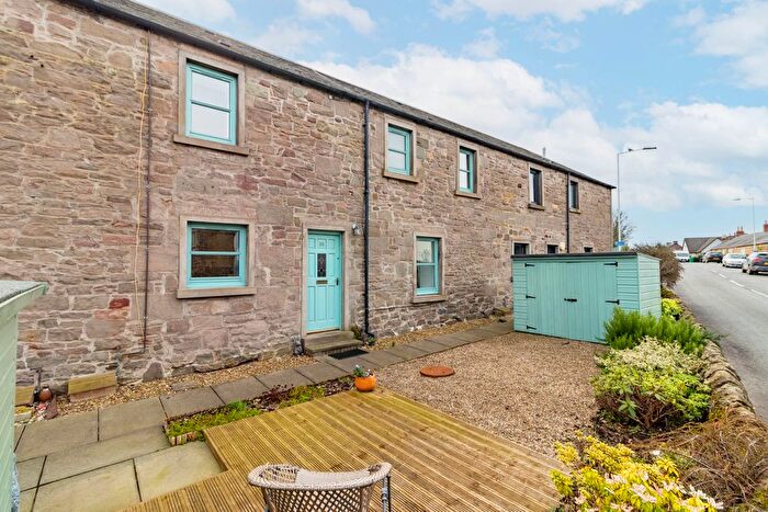 2 Bedroom Terraced House For Sale In Riverside Road, Wormit, Newport-On-Tay, DD6