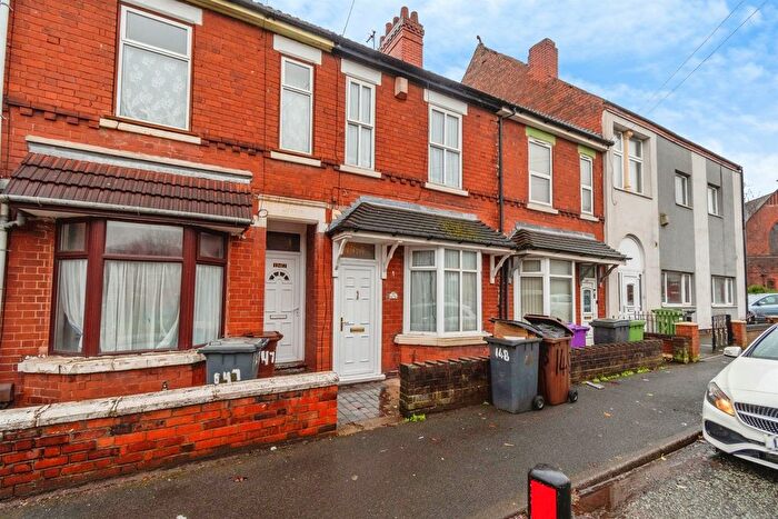 2 Bedroom Terraced House For Sale In Hilton Street, Wolverhampton, WV10