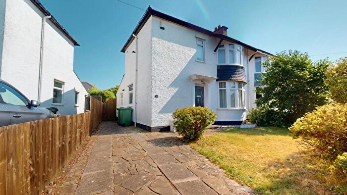 2 Bedroom Semi-Detached House To Rent In Westbourne Road, Whitchurch, Cardiff, CF14