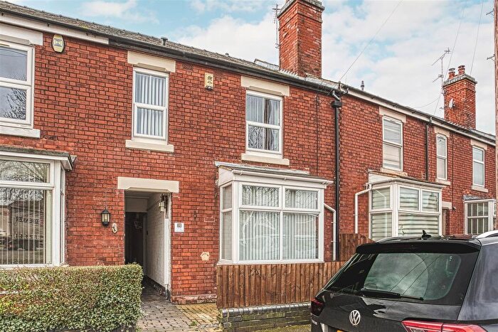 3 Bedroom Terraced House For Sale In Field Lane, Burton-On-Trent, DE13