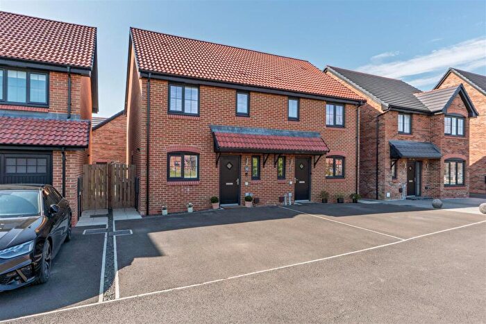 3 Bedroom Semi Detached House For Sale In Acacia Road, Cramlington, NE23