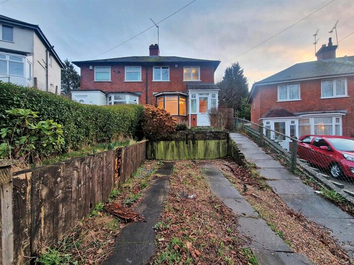 2 Bedroom Semi-Detached House To Rent In Porlock Crescent, Northfield, Birmingham, B31