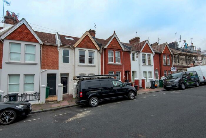 7 Bedroom Terraced House To Rent In Shanklin Road, Brighton, East Sussex, BN2