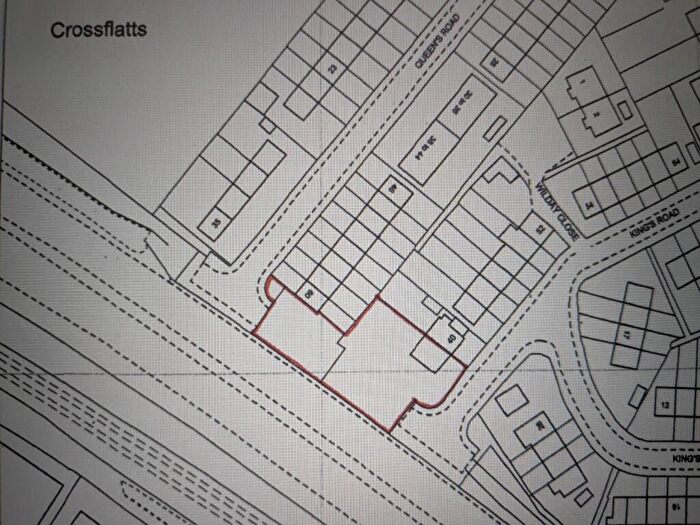 Land For Sale In Kings Road And Queens Road, BD16