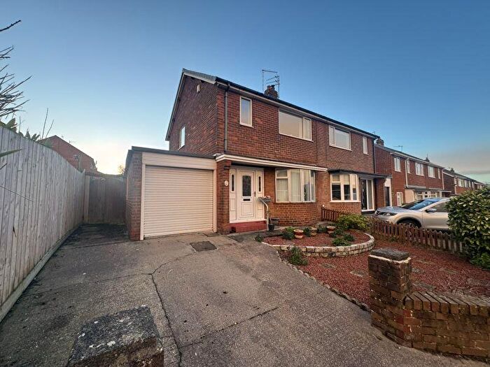 3 Bedroom Semi-Detached House For Sale In Astley Gardens, Whitley Bay, NE26