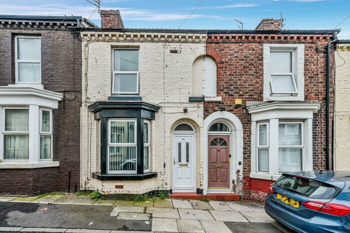 3 Bedroom Terraced House To Rent In Goldie Street, Liverpool, Merseyside, L4