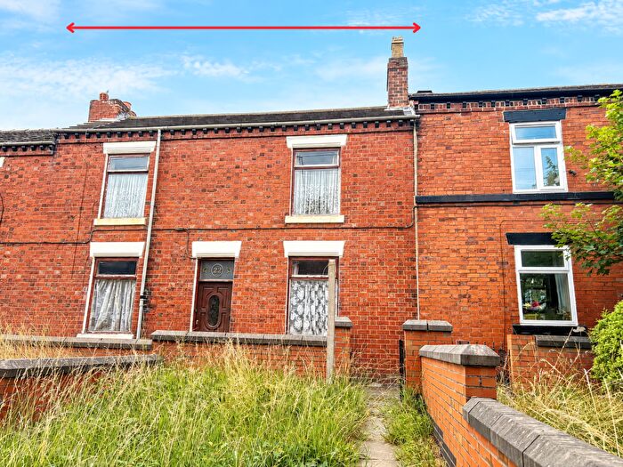 3 Bedroom Terraced House For Sale In West Terrace, Stoke On Trent, ST6