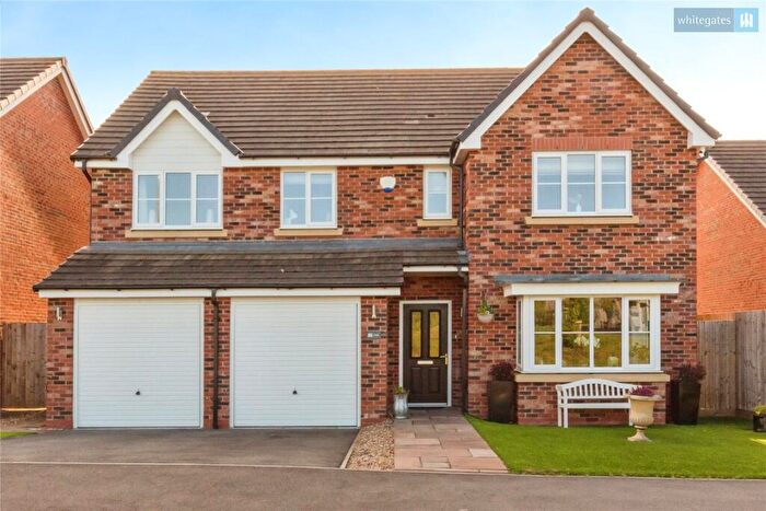 5 Bedroom Detached House For Sale In East Avenue, Weston, Crewe, Cheshire, CW2