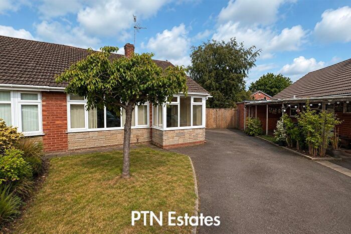 2 Bedroom Semi-Detached Bungalow For Sale In Conway Close, Kingswinford, DY6