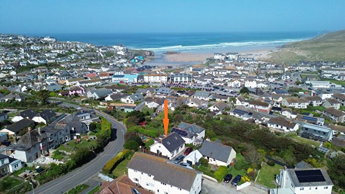 3 Bedroom Detached House For Sale In Liskey Hill, Perranporth, TR6