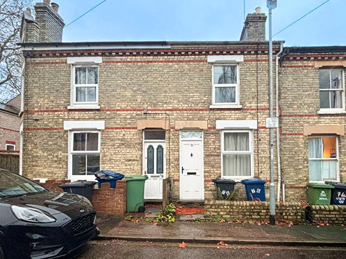 2 Bedroom Terraced House To Rent In Young Street, Cambridge, CB1