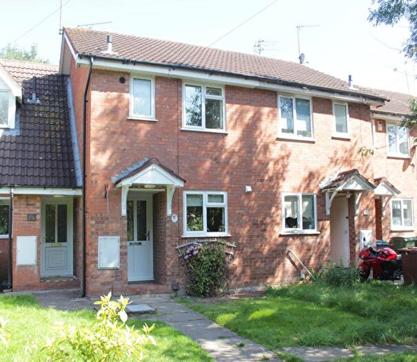 2 Bedroom Town House To Rent In Beaconside Close, Stafford, ST16