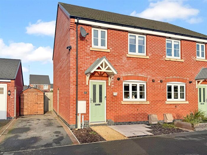 3 Bedroom Semi Detached House For Sale In Ellis Close, Broughton Astley., LE9