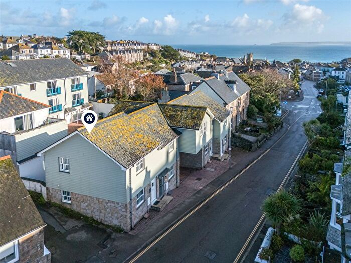 2 Bedroom Semi Detached House For Sale In Stennack, St. Ives, Cornwall, TR26