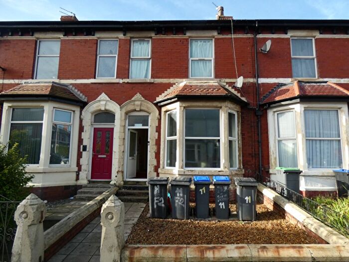 2 Bedroom Flat To Rent In Sherbourne Road, Blackpool, FY1