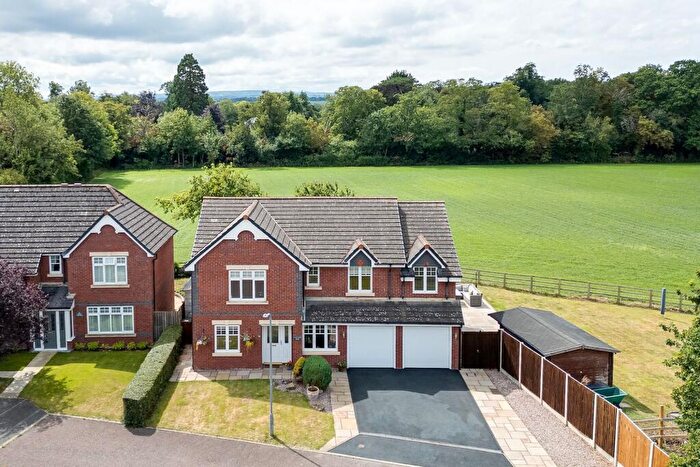 5 Bedroom Detached House For Sale In Beech Hollows, Rossett, LL12