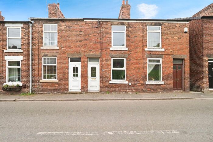 2 Bedroom Terraced House For Sale In Bargate Road, Belper, DE56