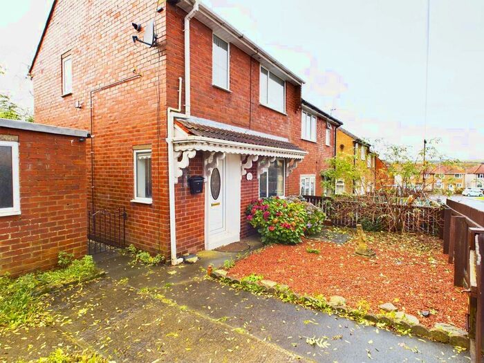 2 Bedroom Semi-Detached House To Rent In Rydal Drive, Crook, DL15