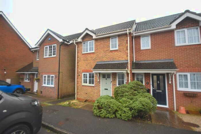 2 Bedroom Terraced House To Rent In Goldcrest Close, Waterlooville, PO8