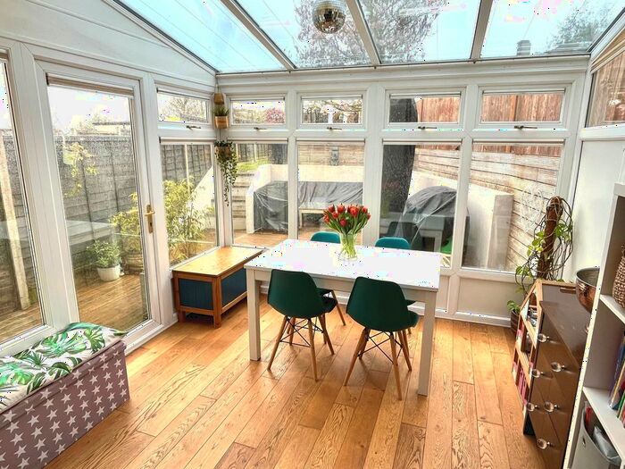 3 Bedroom Terraced House For Sale In Roebuck Road, Chessington, Surrey