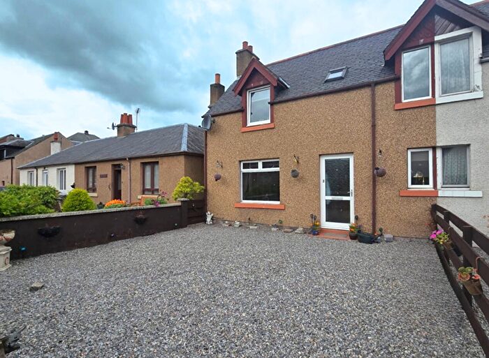 2 Bedroom Semi-Detached House For Sale In Fraser Street, Beauly, IV4