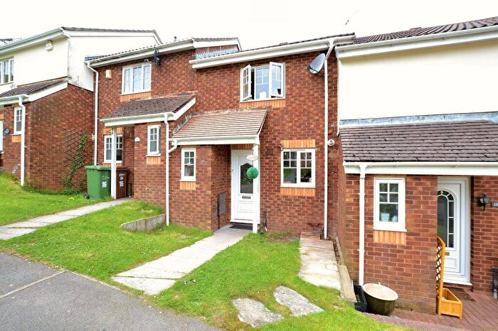 2 Bedroom Terraced House To Rent In Ffordd Erw, Caerphilly, Gwent., CF83