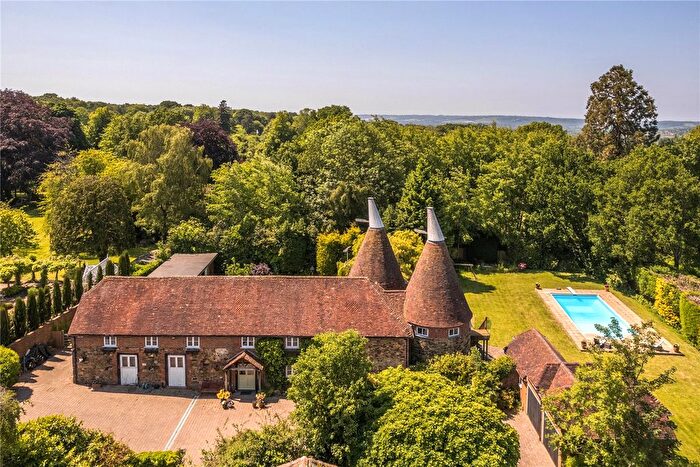 5 Bedroom Detached House For Sale In Chart Farm, Seal Chart, Sevenoaks, Kent, TN15