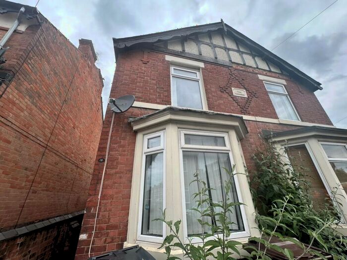 2 Bedroom House To Rent In Haig Street, Derby, DE24