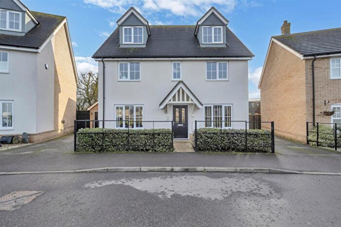 5 Bedroom Detached House For Sale In Hall Lane, Elmswell, Bury St. Edmunds, IP30