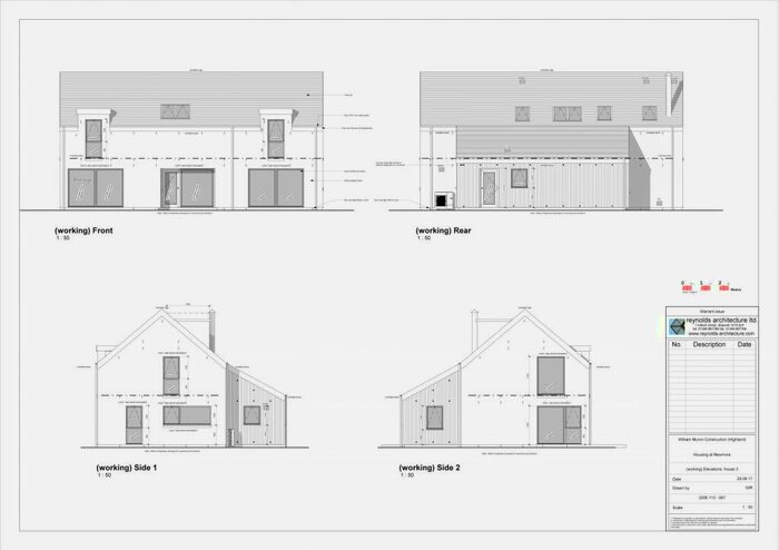 4 Bedroom Detached House For Sale In Plot Newmore Village Housing, Newmore, Invergordon, IV18