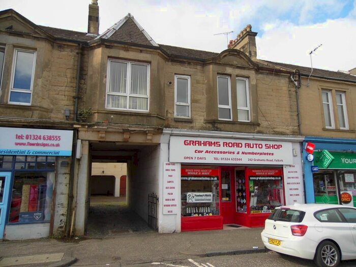 1 Bedroom Terraced House To Rent In Grahams Road, Falkirk, FK2