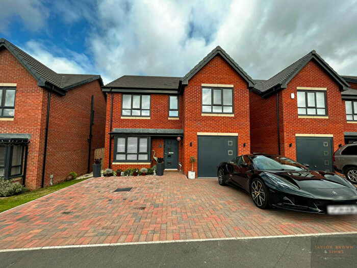 4 Bedroom Detached House For Sale In Deepfields Drive, Shipley, Heanor, Derbyshire, DE75