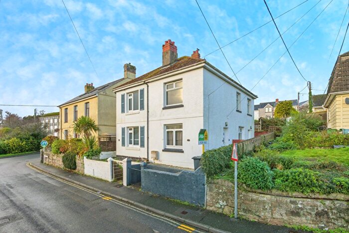 3 Bedroom Semi-Detached House For Sale In Eastbourne Road, St. Austell, Cornwall, PL25