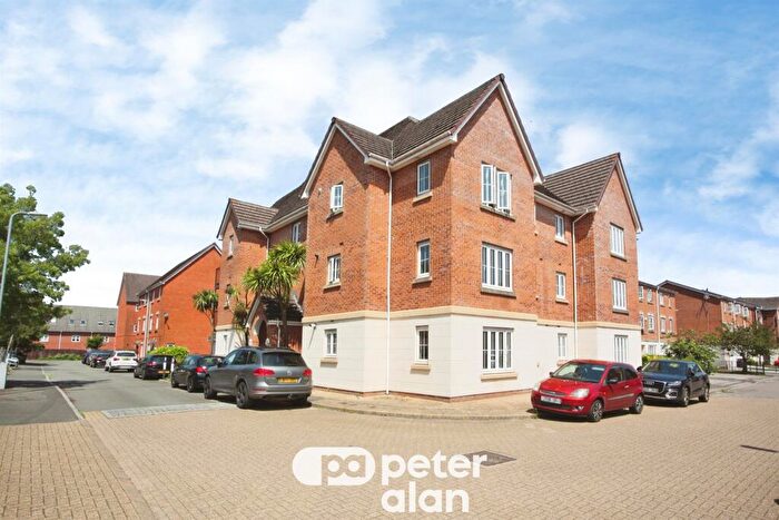 1 Bedroom Flat For Sale In Tasker Square, Llanishen, Cardiff, CF14
