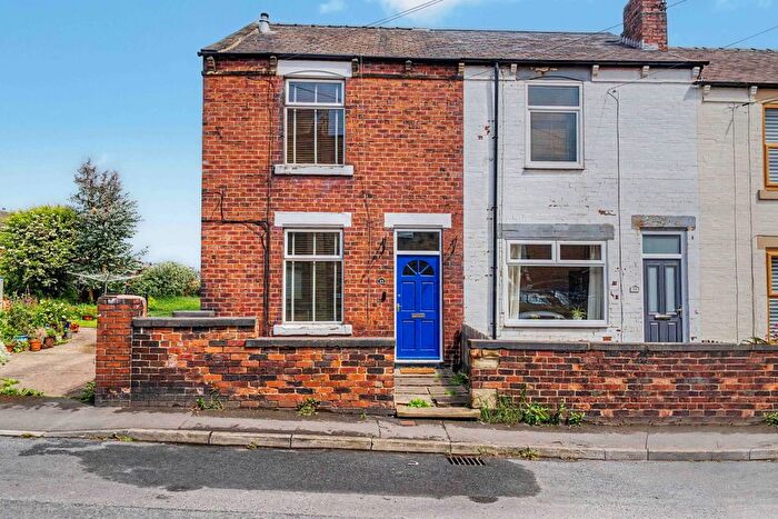 2 Bedroom End Of Terrace House For Sale In Millfield Road, Wakefield, WF4