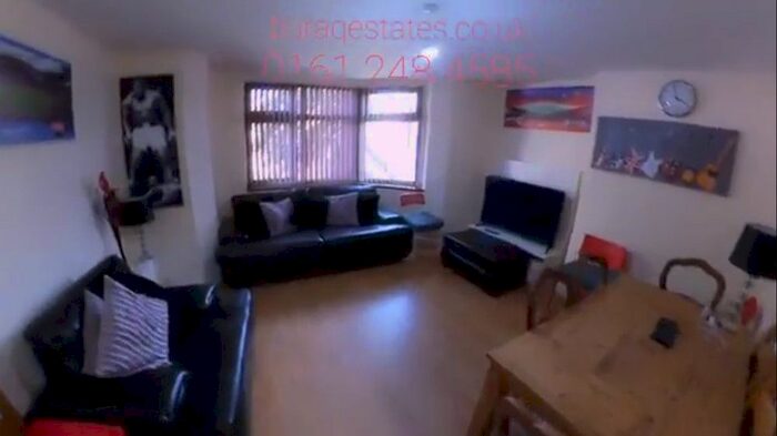 5 Bedroom Flat To Rent In Egerton Road, Fallowfield, Manchester M14
