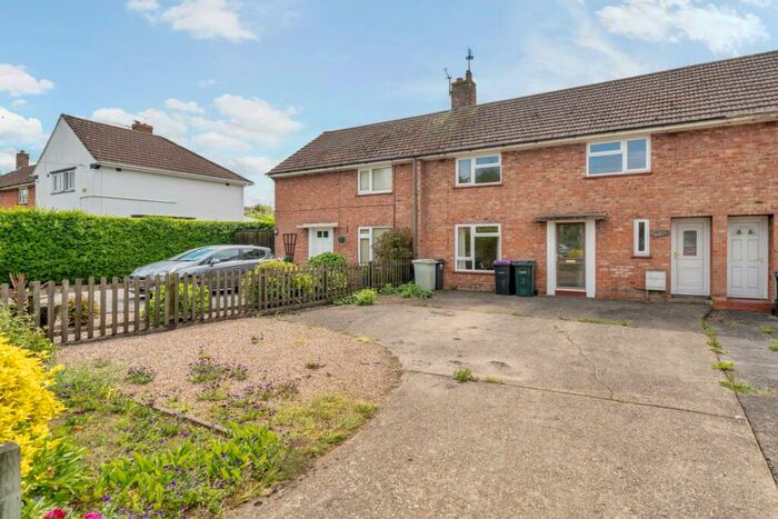 3 Bedroom Terraced House For Sale In Tennyson Gardens, Horncastle, LN9