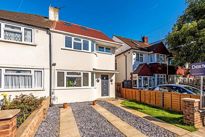 4 Bedroom Semi-Detached House To Rent In Beech Way, Twickenham, TW2