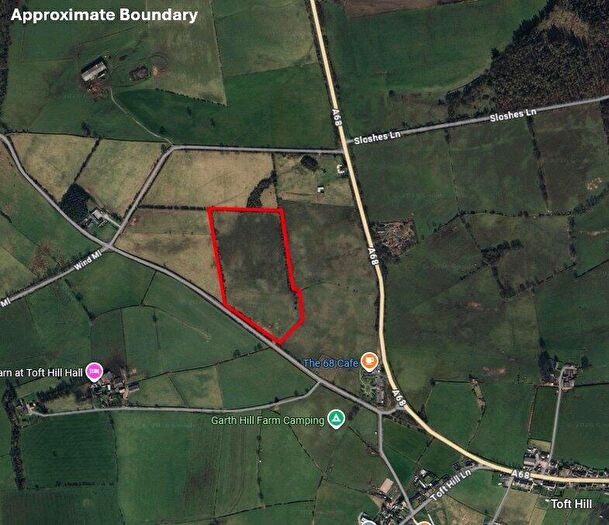 Land For Sale In Land At Toft Hill, Bishop Auckland, DL14